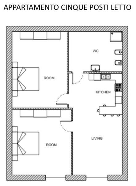 Casa Nostos Apartment วาซีลีกี ภายนอก รูปภาพ
